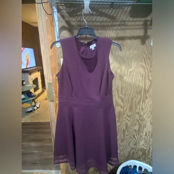 Calvin Klein Dresses & Skirts - Purple Dress perfect for any occasion❤️❤️
